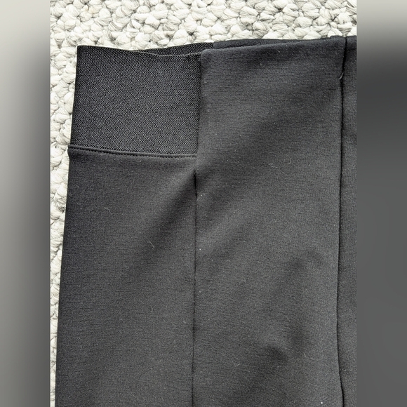 H&M Women's (Size Small) Black Leggings/Skinny Pants/Tights With Elastic Waist - Picture 7 of 13